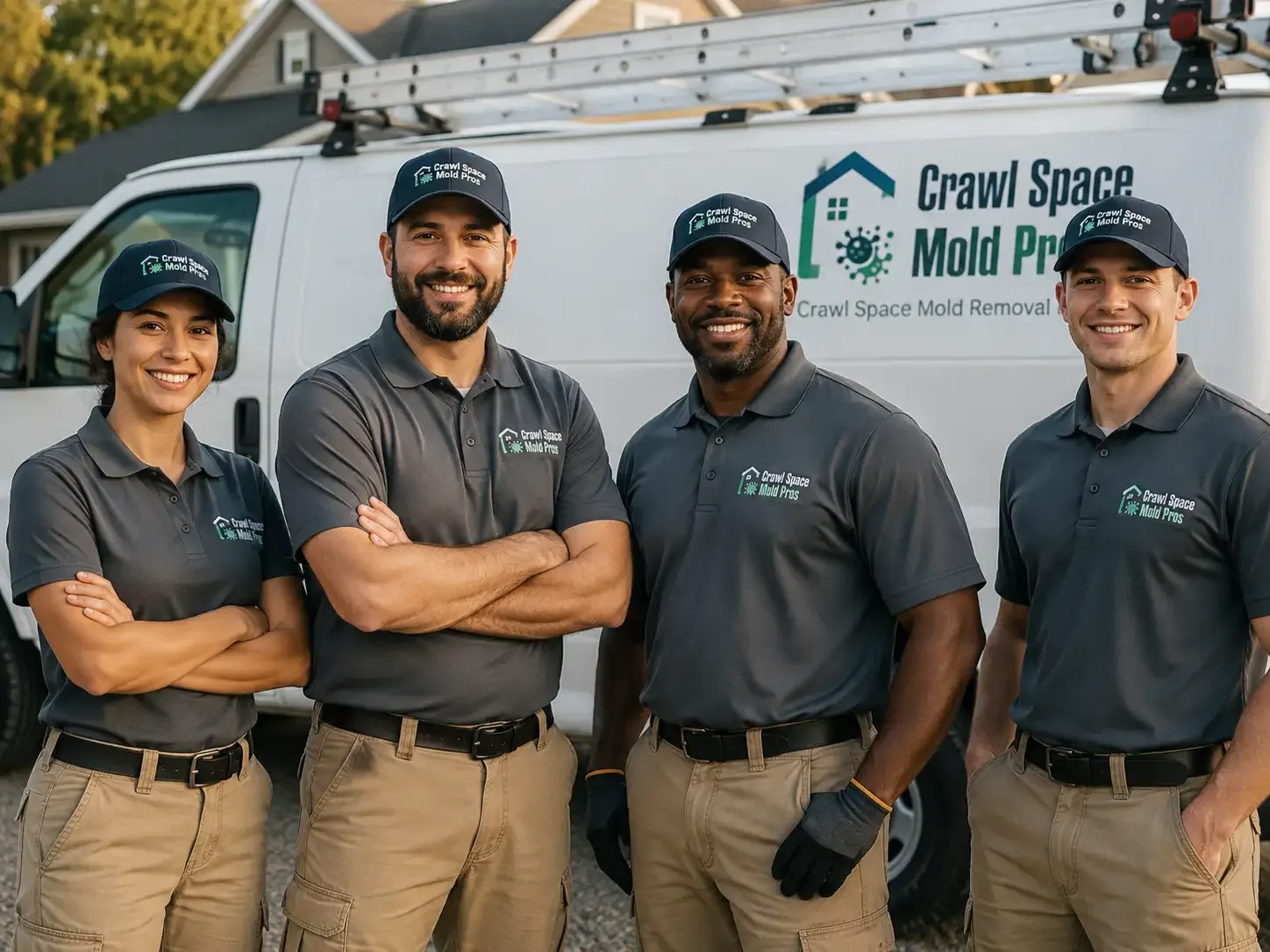 Crawl Space Mold Removal company in Dennard, AR