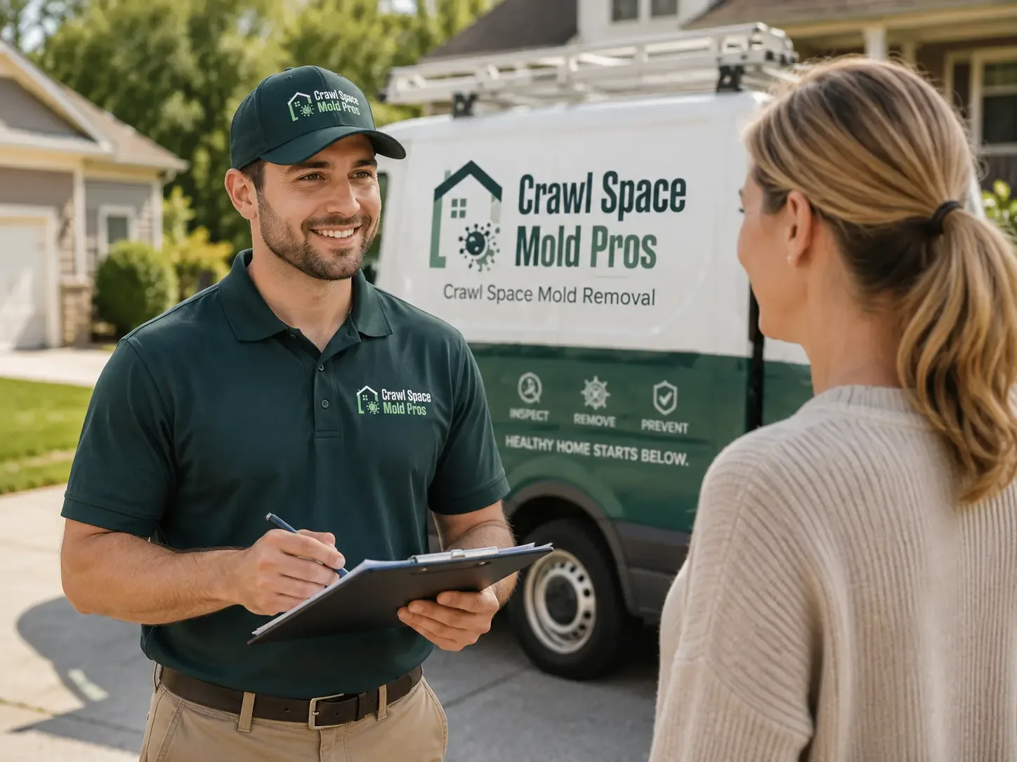 Crawl Space Mold Removal Dennard, AR FAQs